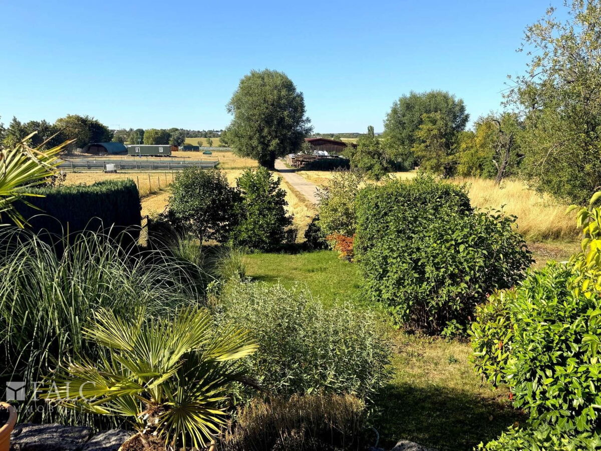 Ausblick Terrasse