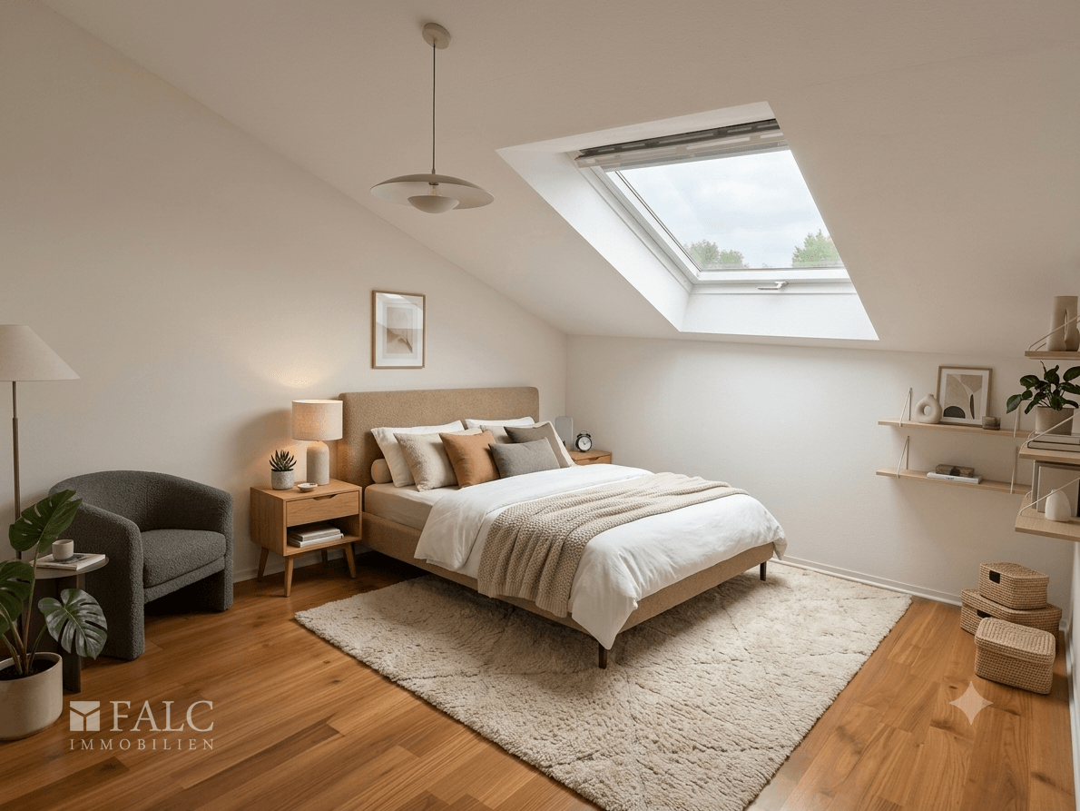 Schlafzimmer DG - Beispiel