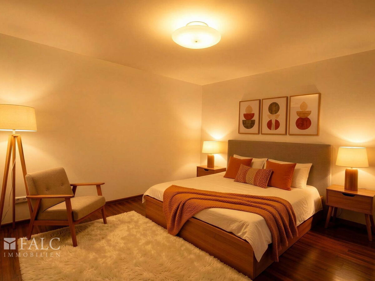 Schlafzimmer - (KI)