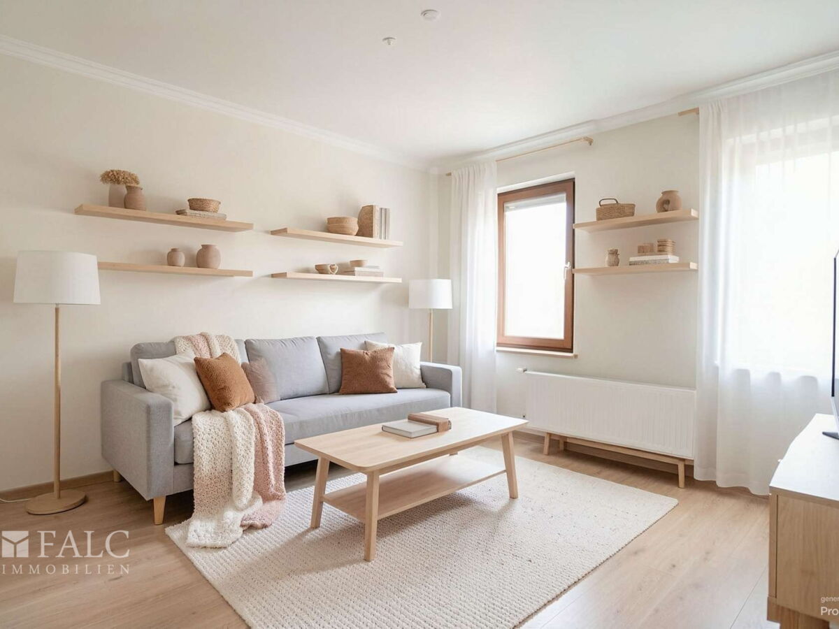 Wohnzimmer (KI)
