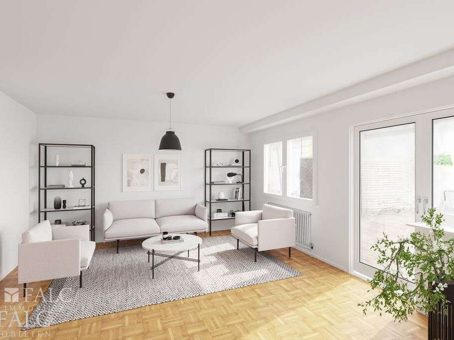 Wohnzimmer (KI)