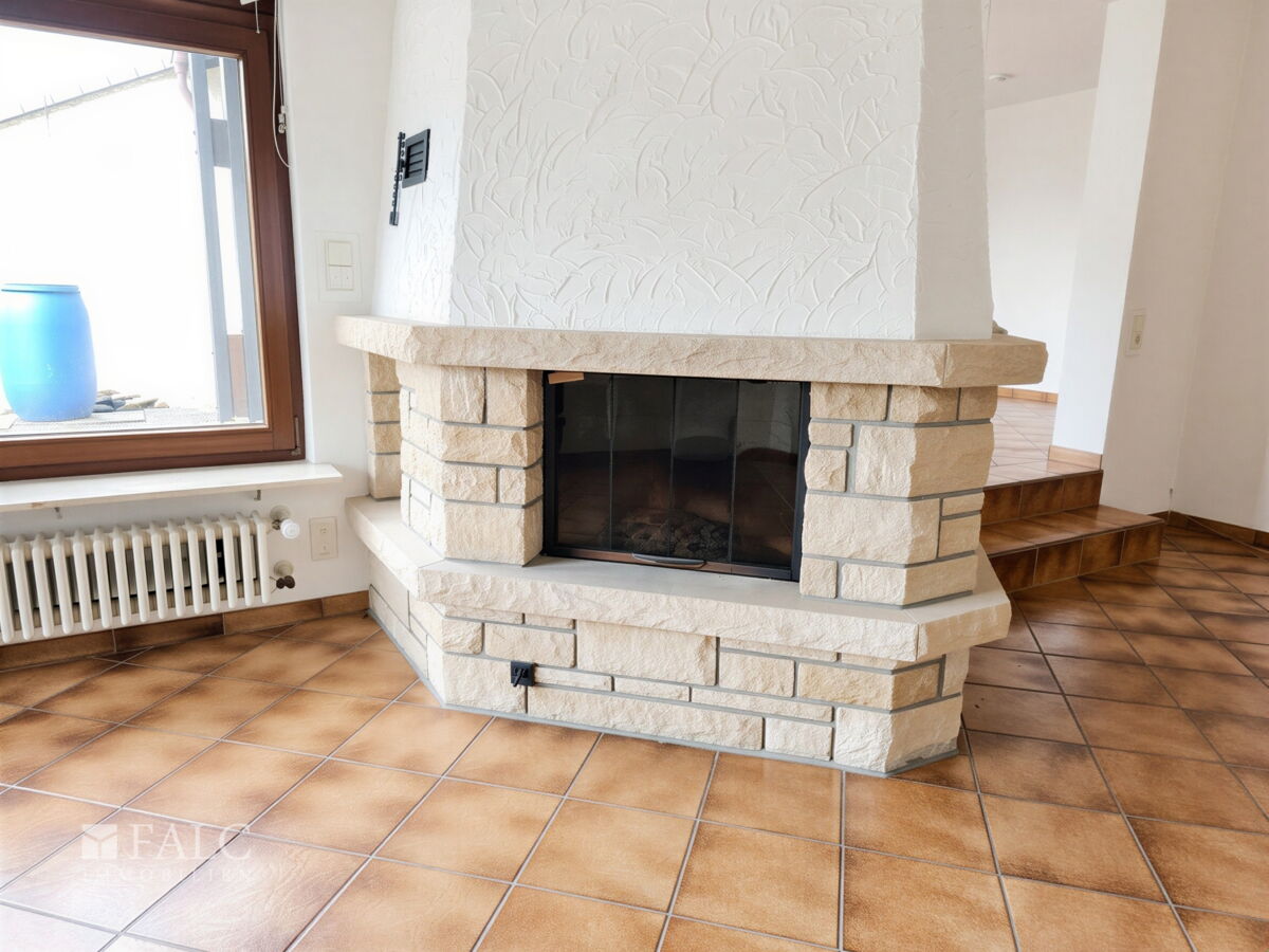 Kamin Wohnzimmer EG