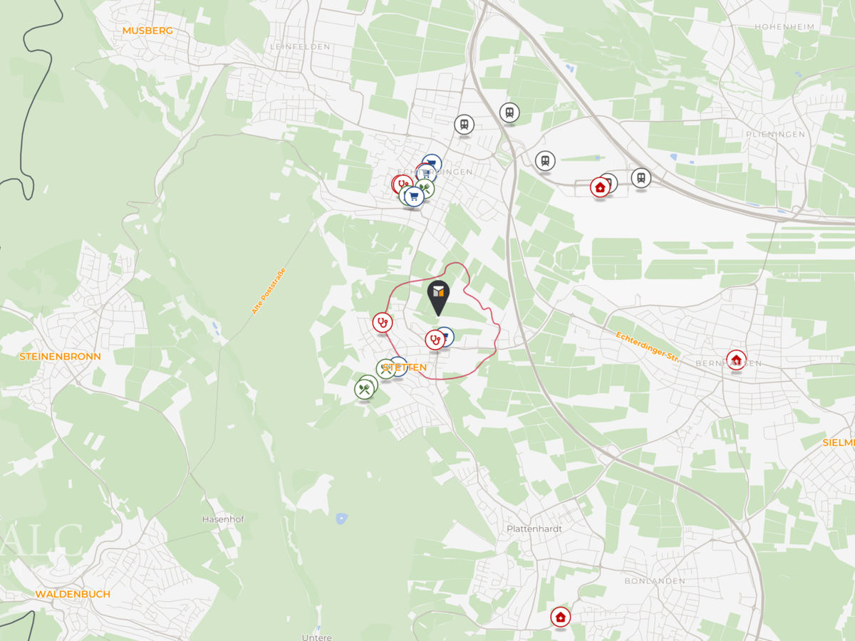 Lageplan
