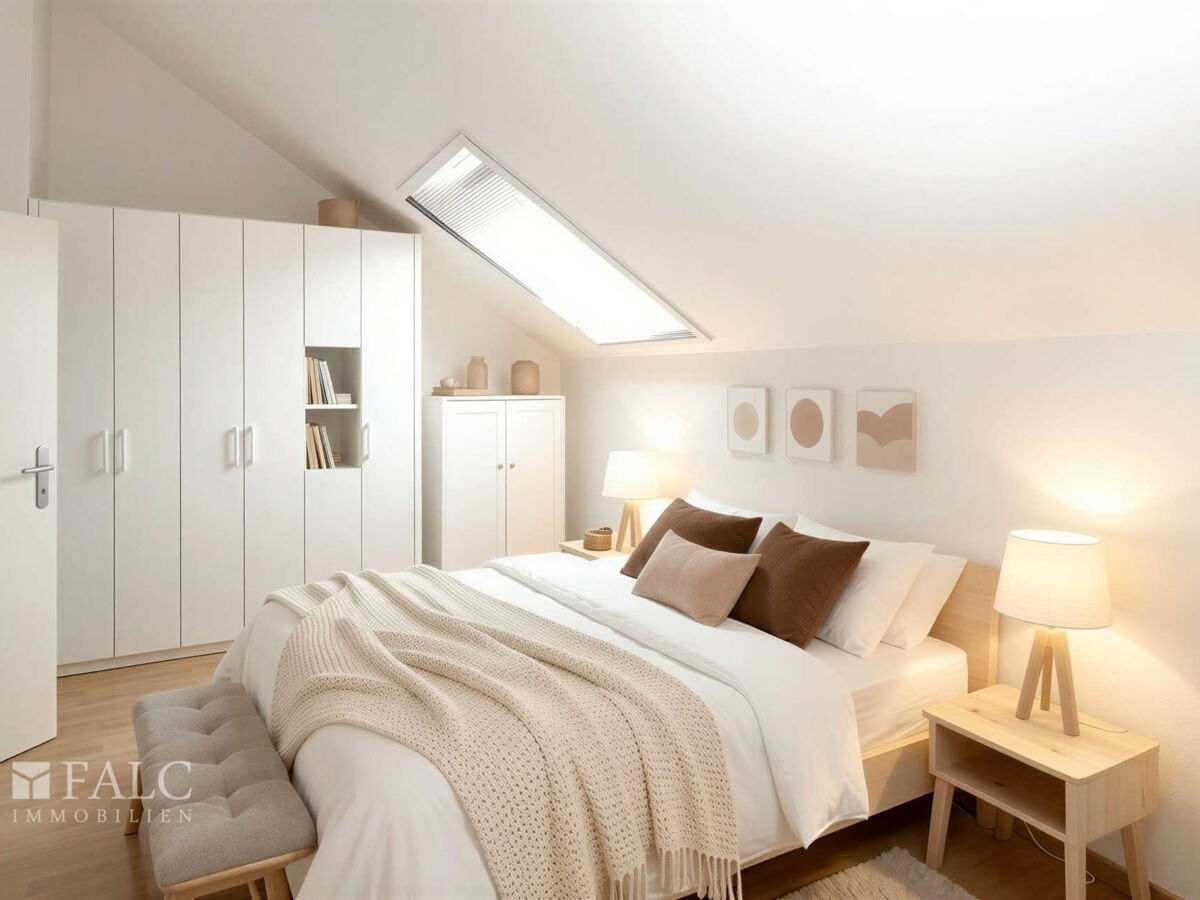 OG-Schlafzimmer - (KI)