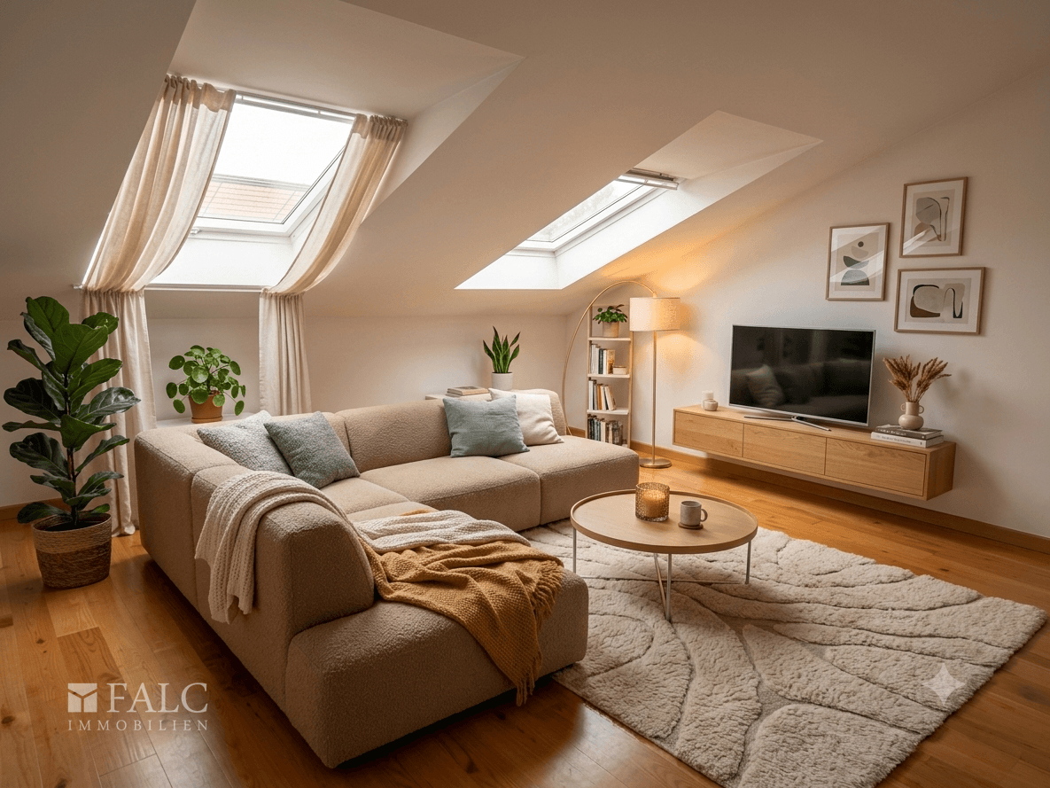 Wohnzimmer DG - Beispiel