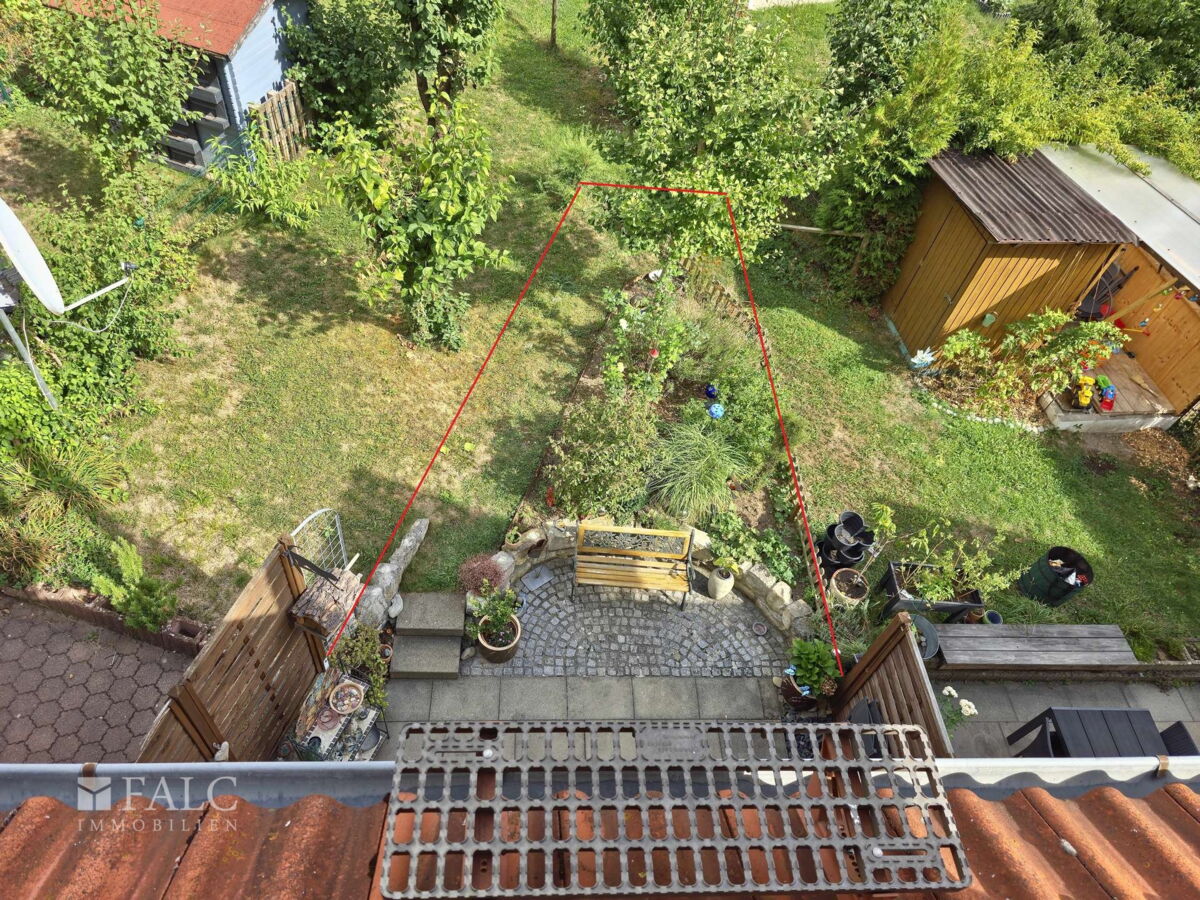Gartenansicht