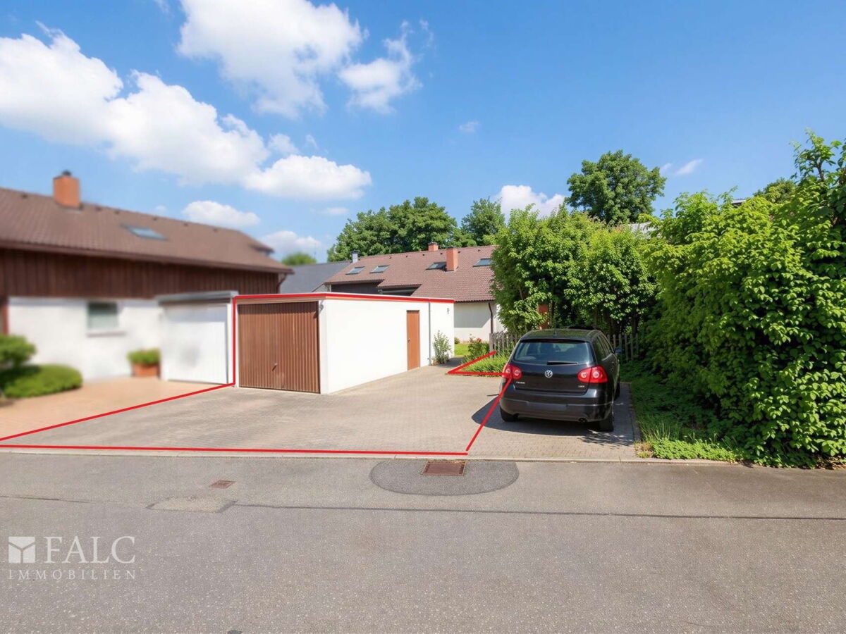 Garage, Stellplatz
