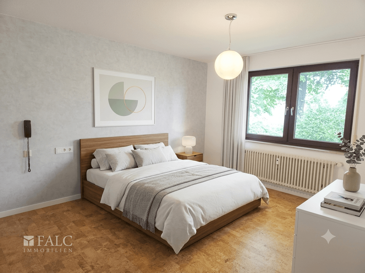 Schlafzimmer EG - Beiispiel