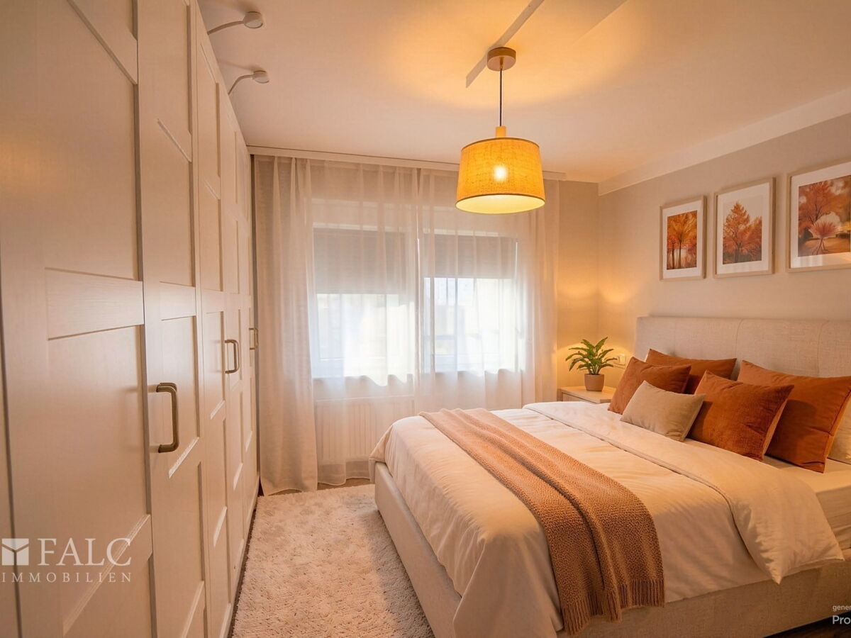 Schlafzimmer - (KI generiert)