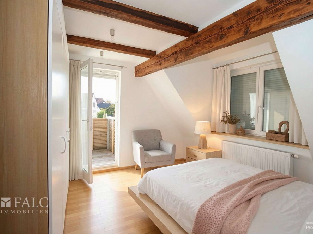 Schlafzimmer - (KI generiert)