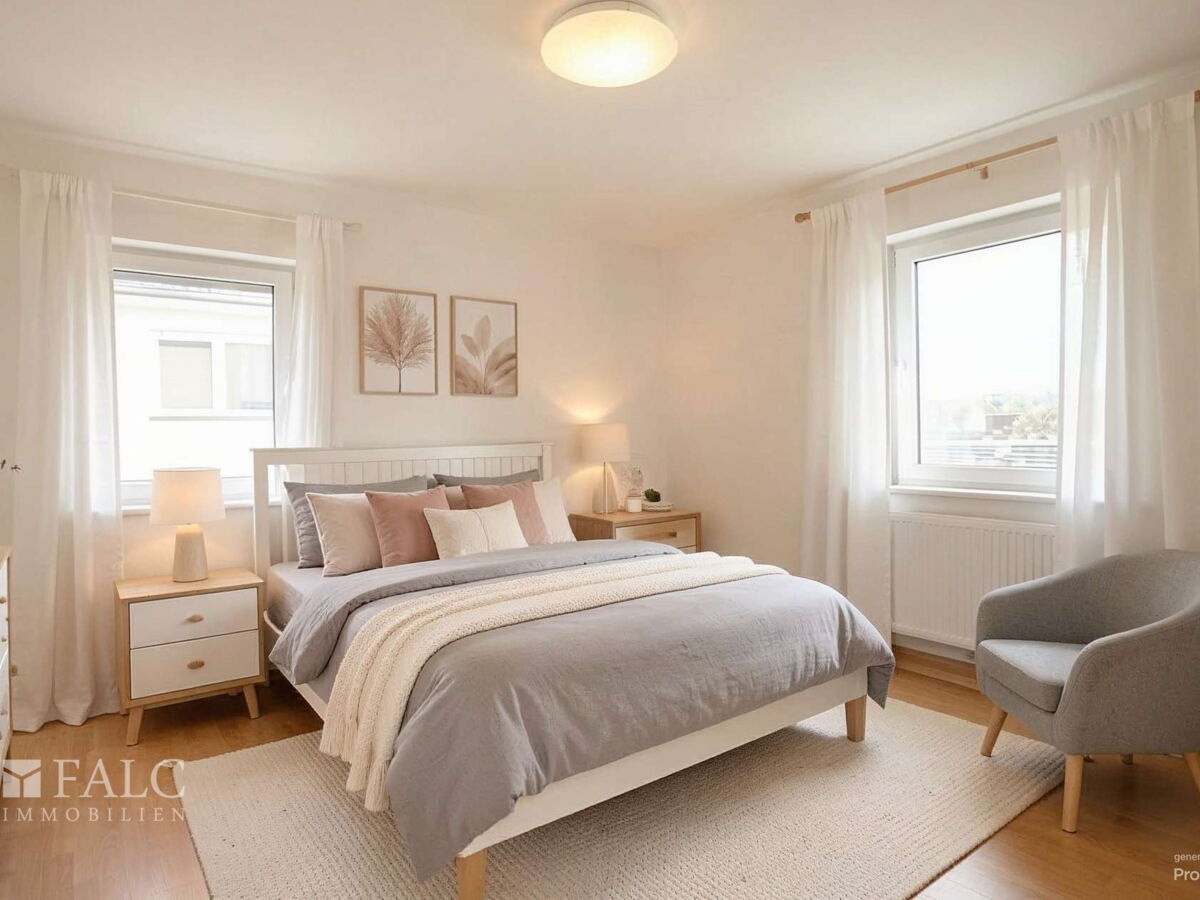 Schlafzimmer (KI generiert)