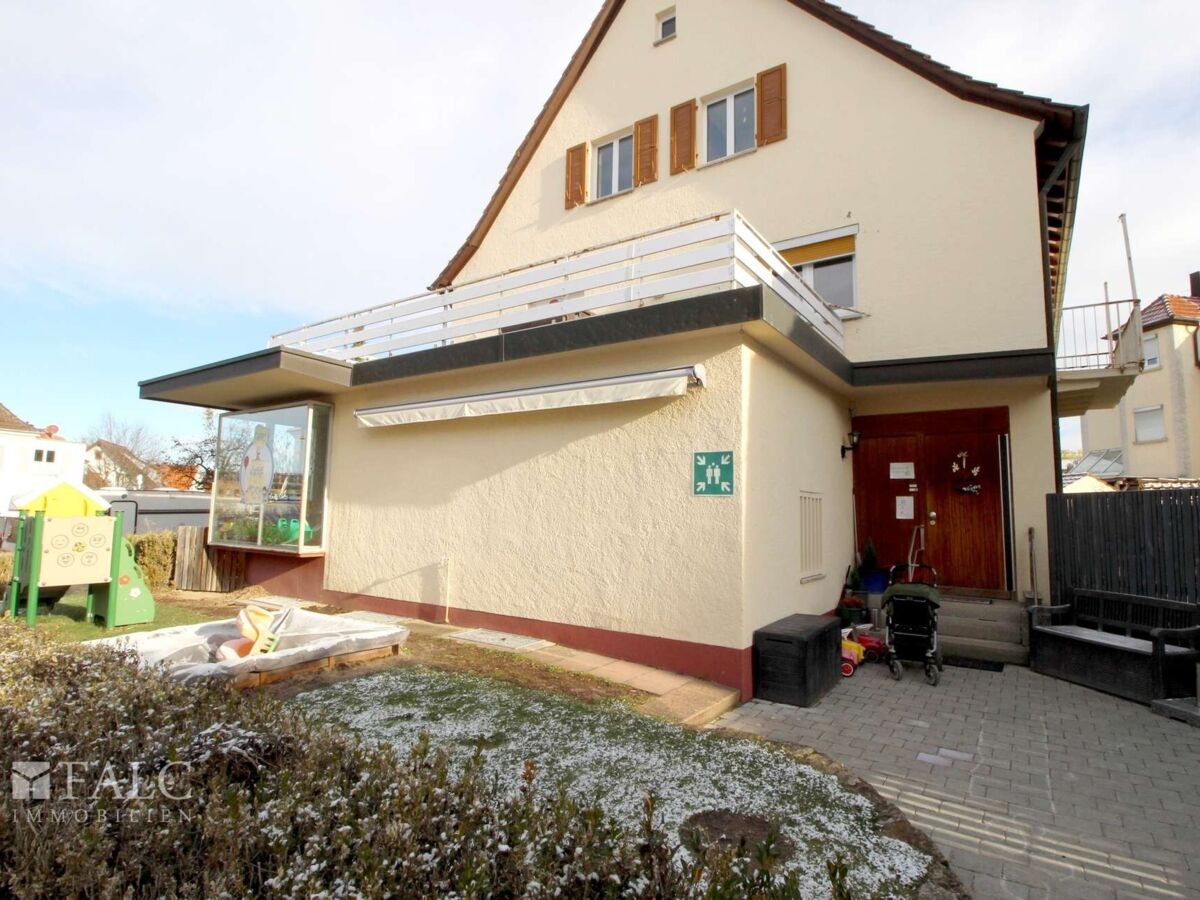 Eingang-Gewerbe