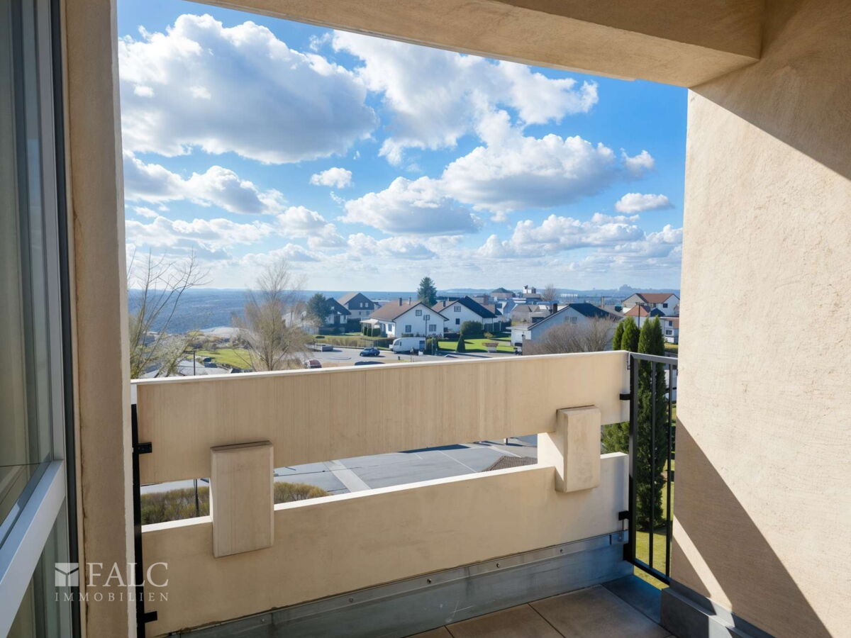 Ausblick Balkon 1