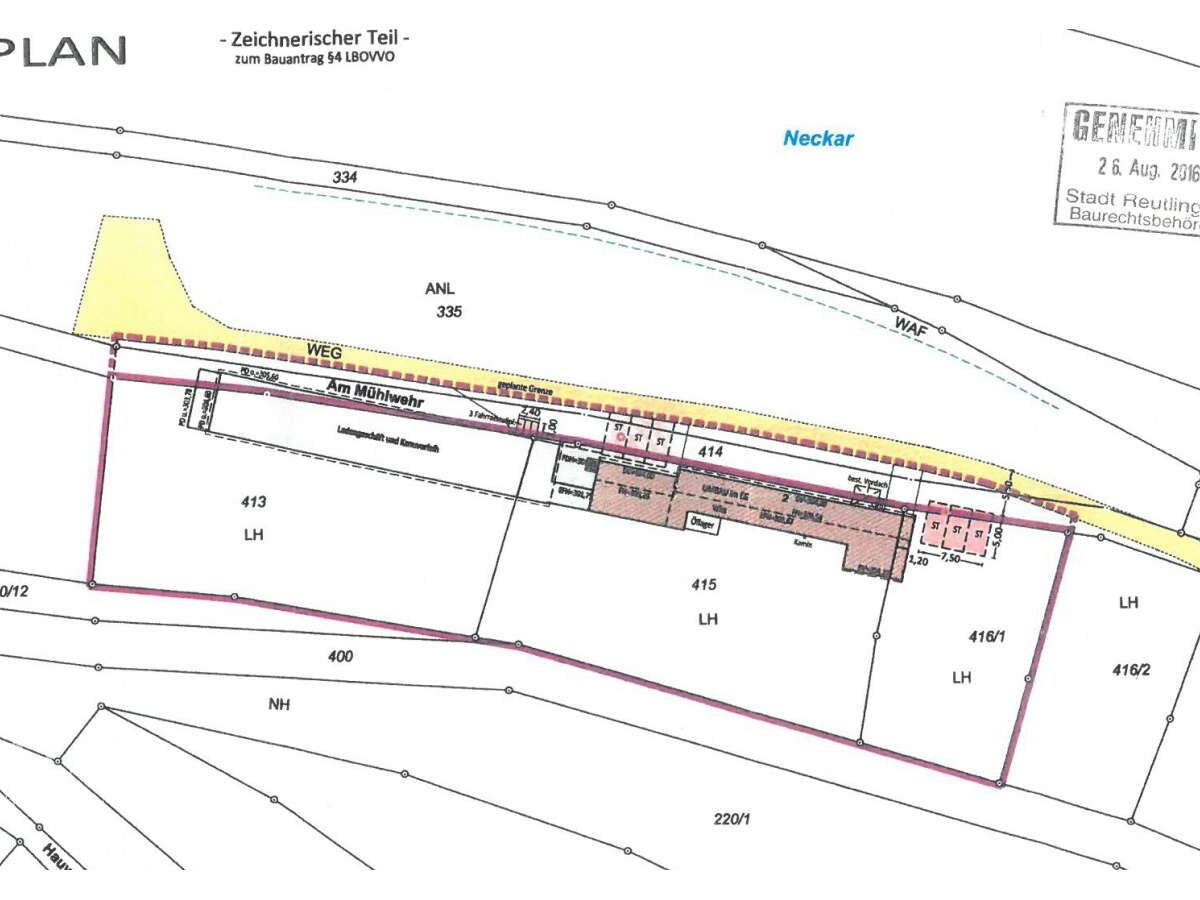 Lageplan