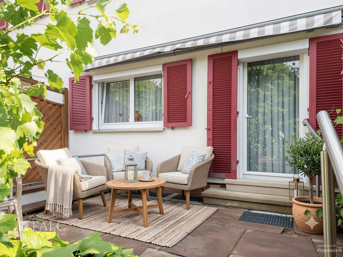 Terrasse - Beispiel